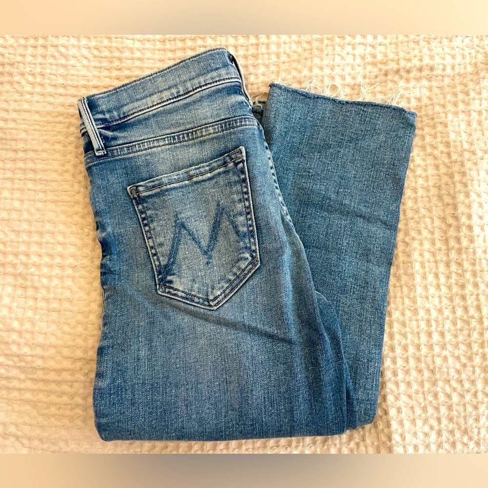 Mother Rascal ankle jeans - excellent condition!
